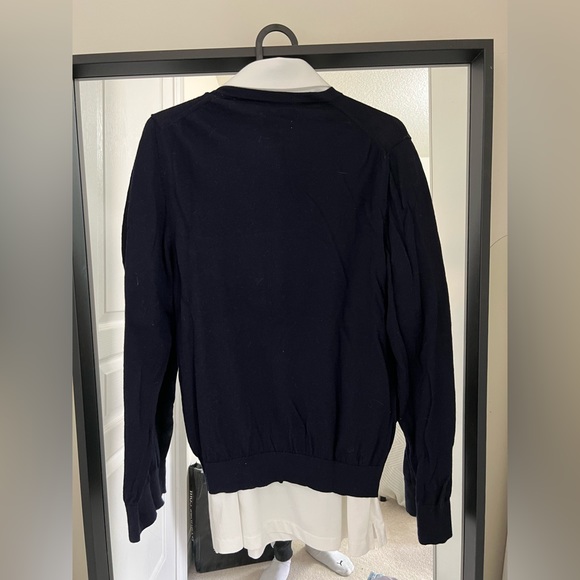 Light Navy Sweater - Picture 2 of 4